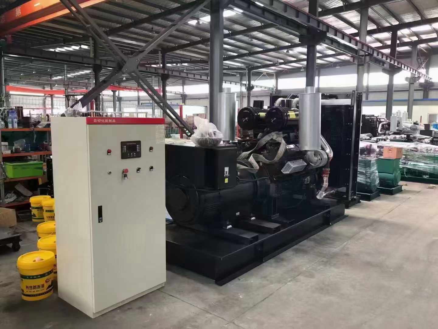 昆明柴油发电机组基本介绍